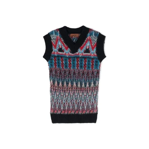 MISSONI SS24 Майка Многоцветная Детская