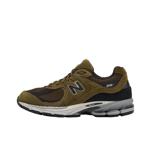 New Balance NB 2002R Устойчивый к истиранию Низкий Топ Повседневная Беговая Обувь Мужская Коричневый