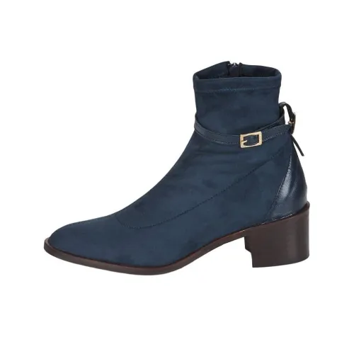 JB MARTIN Leora Ботильоны 5 см Женские Синие