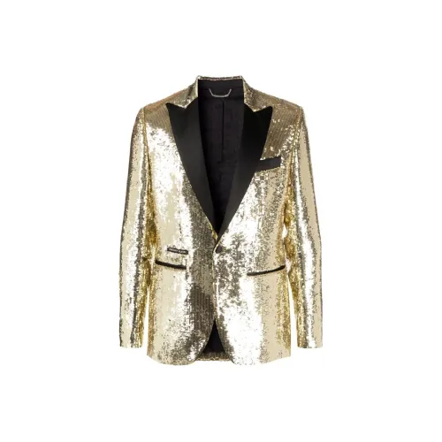 PHILIPP PLEIN Gold Мужские Деловые Костюмы
