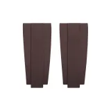 Коричневый