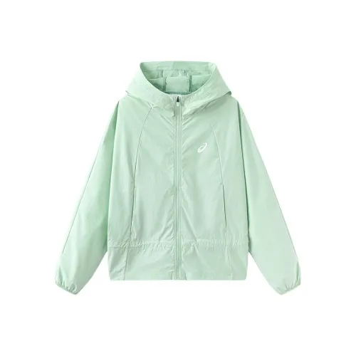 Asics Туристическая одежда Sports performance Зеленый Подростки