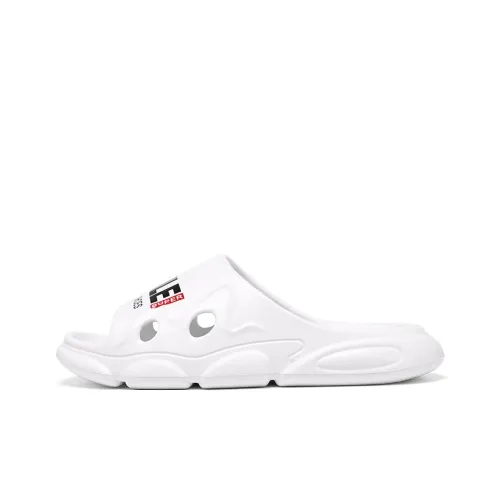 CariteSport ЭВА Тихий Противоскользящий Сопротивляющийся запахам Устойчивый к истиранию Быстросохнущий Слипоны Унисекс