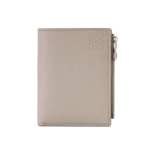 LOEWE Телячья кожа Кошелек Мужской Хаки