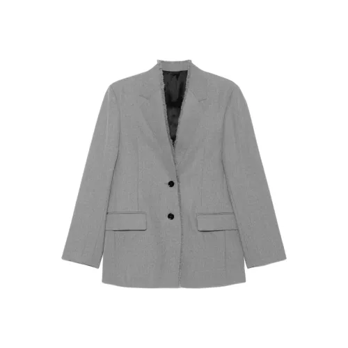 TOTEME Бизнес-костюм женский серый