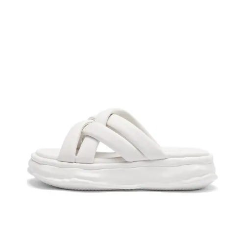 DAPHNE Резиновая подошва устойчивая к истиранию слип-он женский