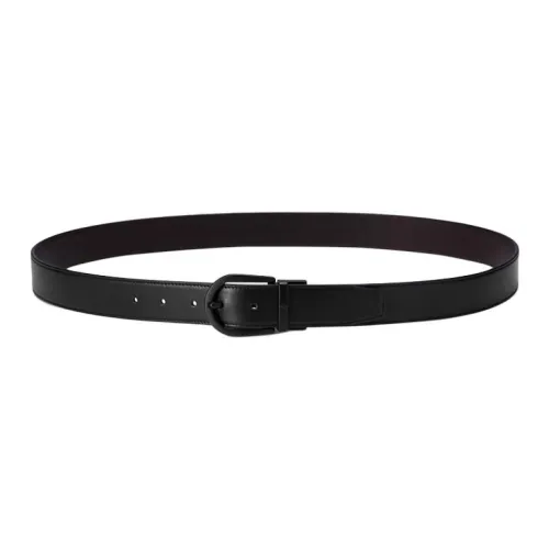 SAMSONITE Ремни из коровьей кожи Мужской Черный Коричневый Ширина 3,3 см