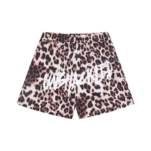 Leopard Kitten Повседневные шорты унисекс
