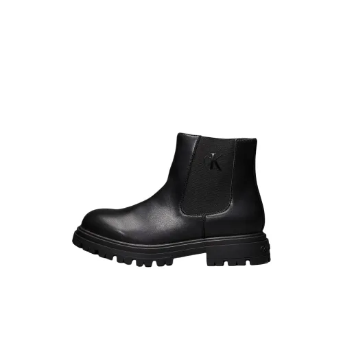 CKJ CALVIN KLEIN JEANS Детские ботинки Черный Детский