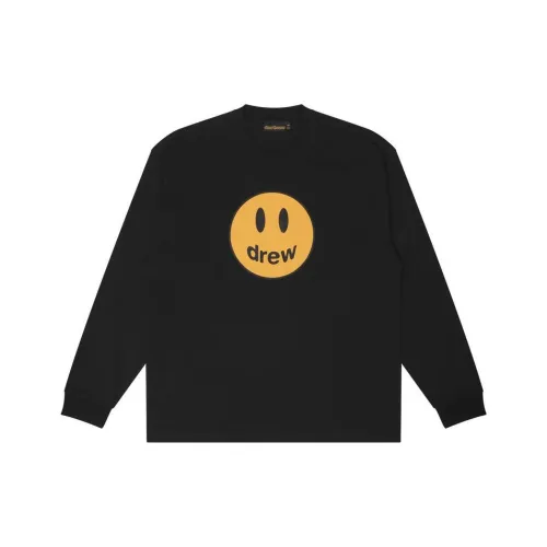 Drew House Черная унисекс футболка