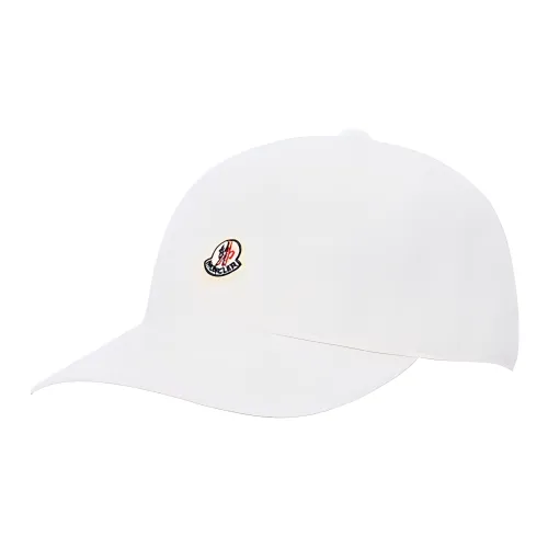 MONCLER Хлопок Бейсболка Белая Женская
