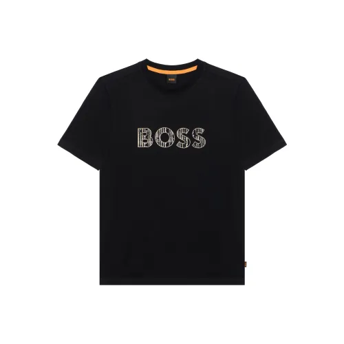 Hugo Boss Мужские Черные Рубашки
