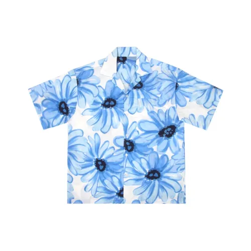 MEIKE Синие Унисекс Рубашки