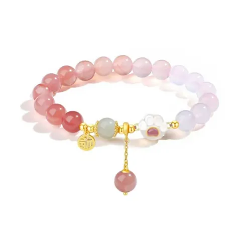 FUJA Синтетический Искусственный Цветной Глазурный Браслеты Женские