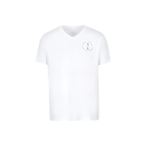 ARMANI EXCHANGEAE FW23 T Рубашка Мужская Белая