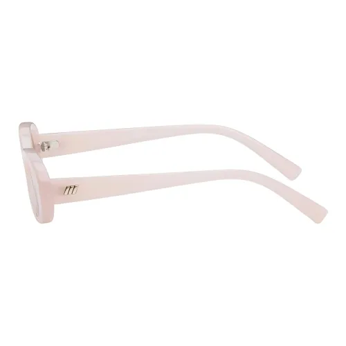 Le Specs Полимер Металл OVAL SUNGLASSES Женские Розовый