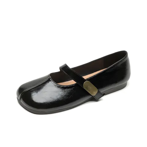 WEISHIBANGWEI Mary Jane обувь Женская Черная