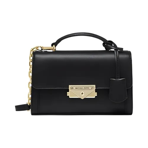 MICHAEL KORS Cece Сумка из искусственной кожи сумка через плечо маленькая сумка для женщин черная