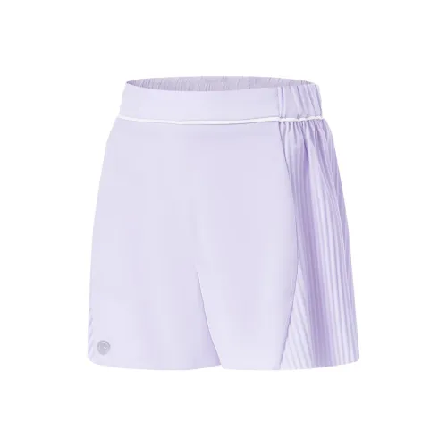 LINING YOUNG Шорты Подростки Светлый Сиреневый