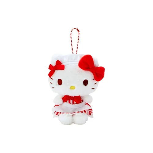 Санрио Hello Kitty Maid Diner Куклы Плюшевый Брелок 14,5 см Высота