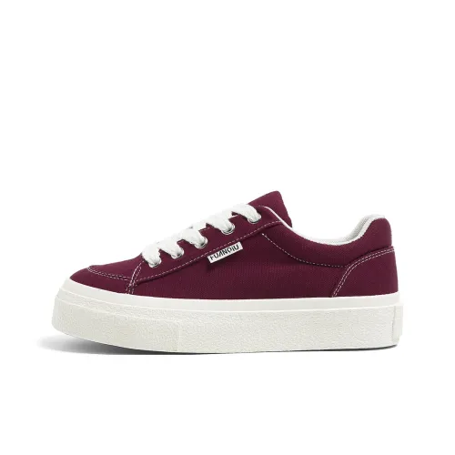 HUANQIU Canvas Shoes Low Top Женские