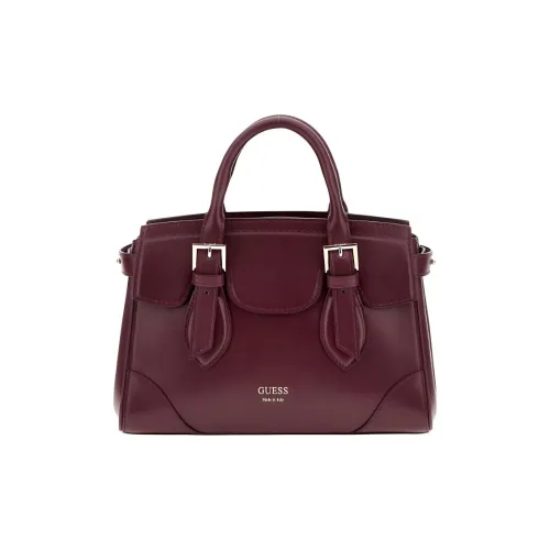 GUESS Сумка через плечо из натуральной кожи мини-сумка для женщин цвет фуксия