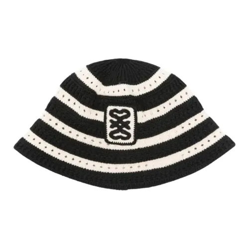 Sandro Вискоза Нейлон Beanies Унисекс Черный