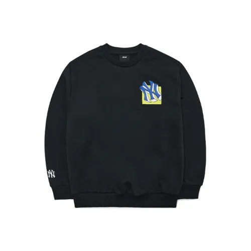 Толстовка MLB Base Logo Like Collection черного цвета для детей