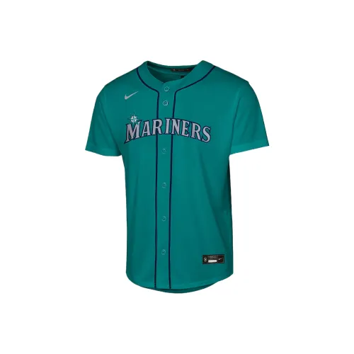 Nike x × MLB Seattle Mariners T-рубашка для подростков