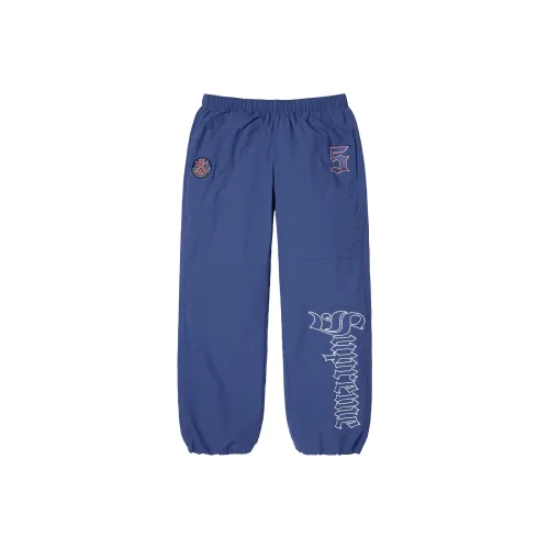 Supreme SS25 Унисекс Вязаные Спортивные Брюки