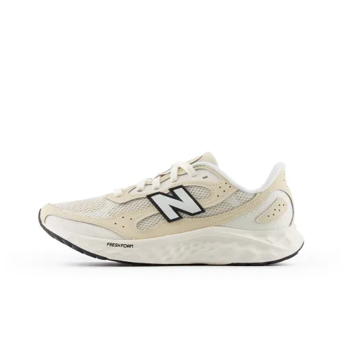 New Balance NB Свежий Foam Arishi V4 Беговые кроссовки Низкий топ Хаки/Белый Мужской