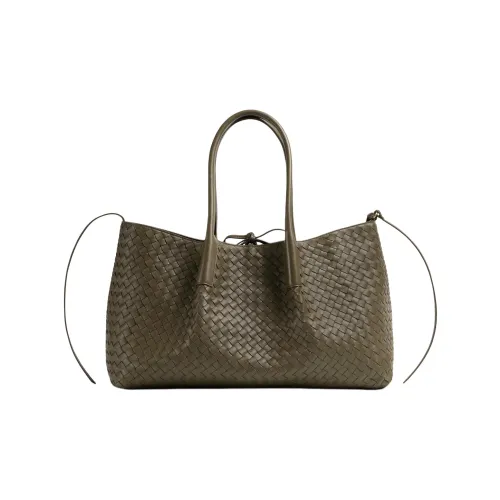Bottega Veneta Телячья кожа Сумка Женская Cypress Beige