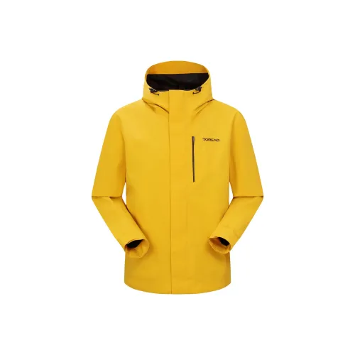 TOREAD Городская жизнь Путешествие Коммутирование Поход Водонепроницаемый и дышащий Ветровка Мужской