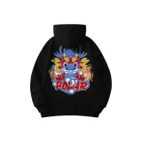 Чёрный с капюшоном