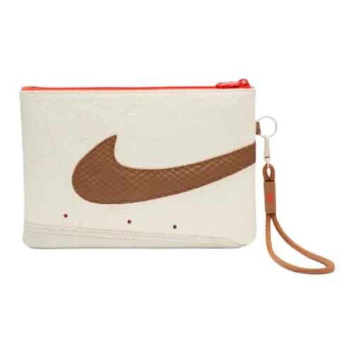 nike Blazer PU (полиуретан) Полиуретан Клатч Большой Унисекс Экрю