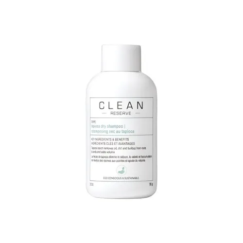 Clean Сухой Кассава Шампунь Освежающий и Контроль Жирности 56г