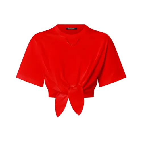 LOUIS VUITTON SS23 T-Shirt Женская Красная