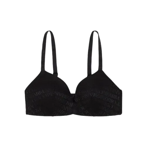 EMPORIO ARMANI Черные Женские Бюстгальтеры