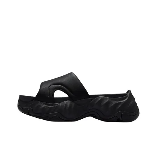 FILA FUSION STARFISH SLIPPER Sea Star Slippers Слипоны Черный Танцевальная обувь/Белый и синий цвет Pigeon Серый Женские