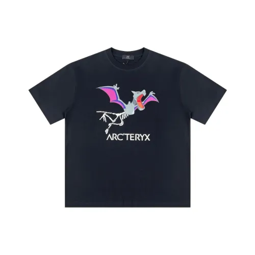 Arcteryx Черная Унисекс Футболка