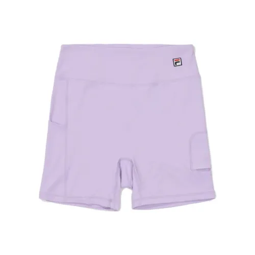 FILA Светло-фиолетовые Женские Спортивные Шорты