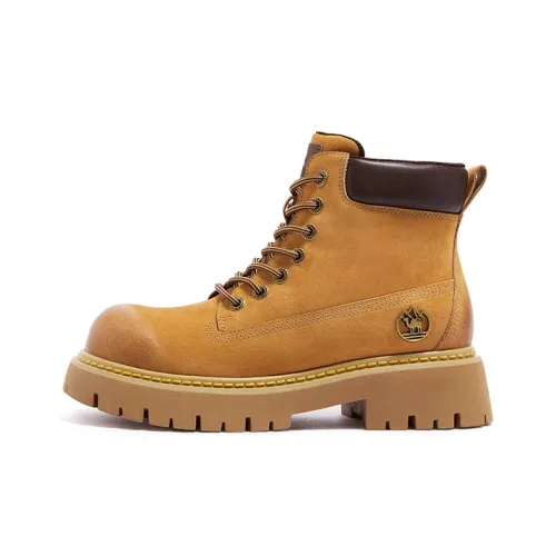 CAMEL Mountain Pass Martin Boots Женские