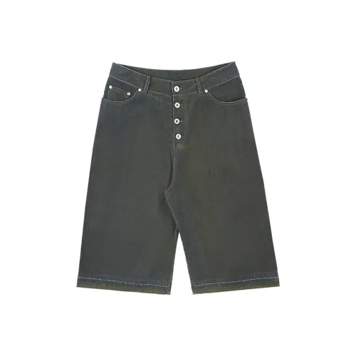 SOD Co. Яшмовые унисекс джинсовые шорты