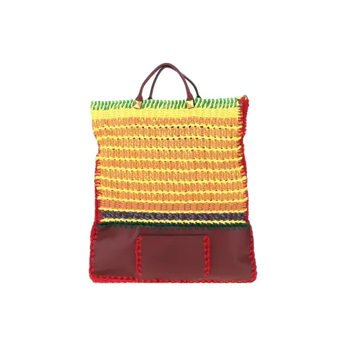 Valentino Crochet Коровья кожа Тоут Сумка Сумка для покупок Сумка через плечо Сумка Обычная Женская