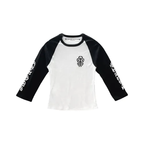Chrome Hearts Белая Унисекс Футболка