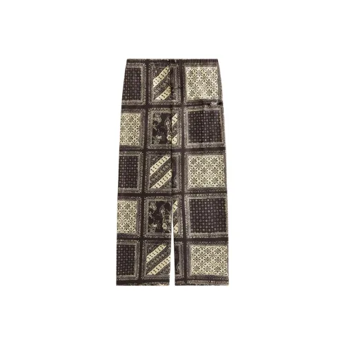 Kith Незаметный Цвет Женские Повседневные Брюки