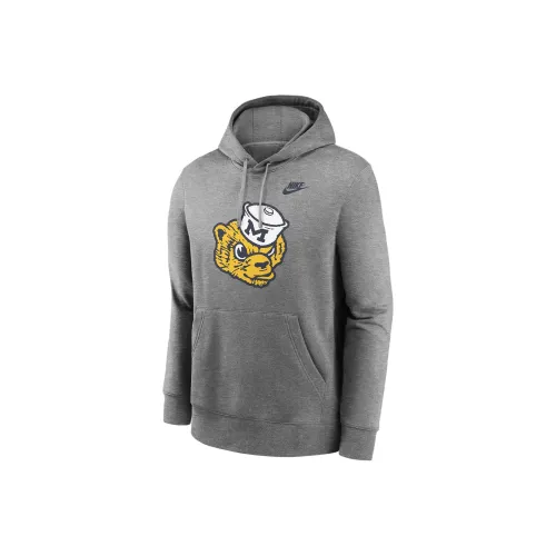 Nike College FW24 Толстовка Мужской Темно-Серый