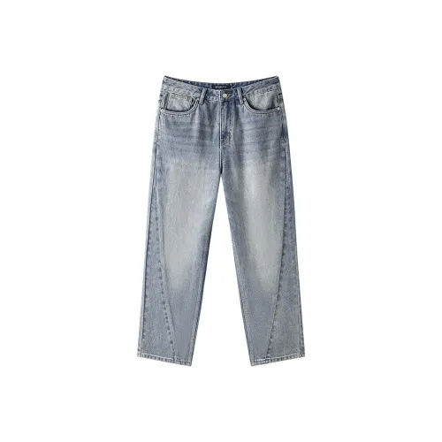 Gxg Jeans Светло-синие Мужские Джинсы