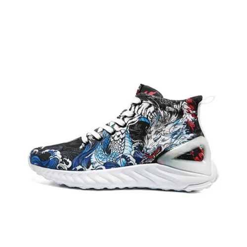 PEAK Нескользящий Легкий Низкий Топ Беговые кроссовки Женские Многоцветный