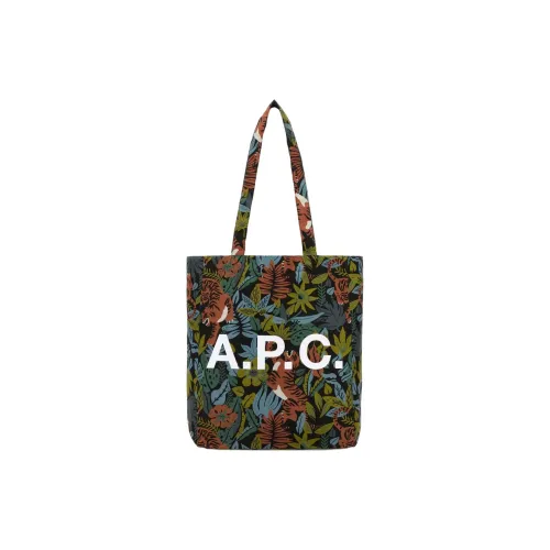 A.P.C Полиэстер Тоут Сумка Сумка для покупок Сумка Сумка через плечо Женская Многоцветная